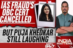 IAS Fraud Puja's OBC Certificate Cancelled: Belated Action On IAS Fraud? IAS Fraud Puja's OBC Certificate Cancelled: Belated Action On IAS Fraud?