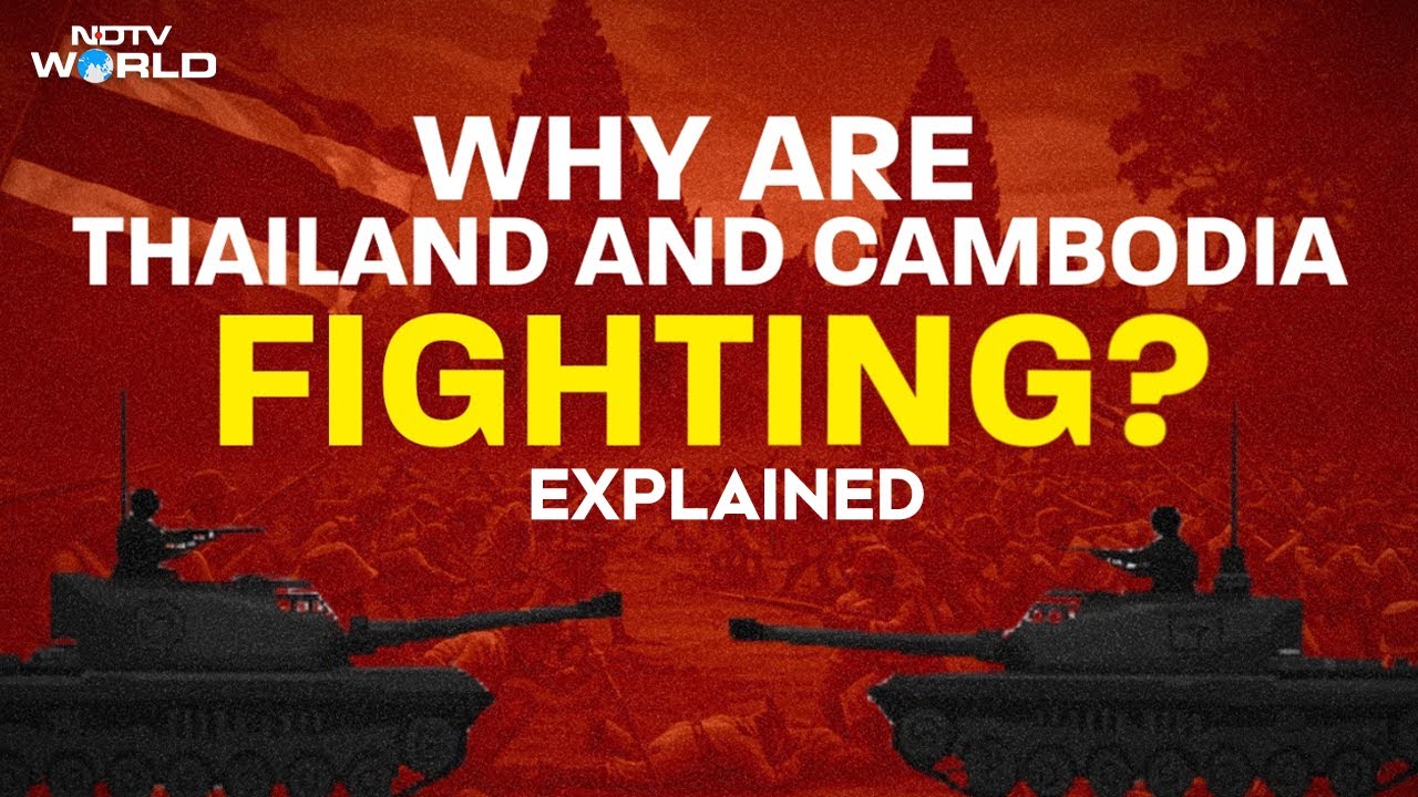 Why Thailand And Cambodia Are Fighting Again: The Emerald Triangle Dispute Explained Why Thailand And Cambodia Are Fighting Again: The Emerald Triangle Dispute Explained
