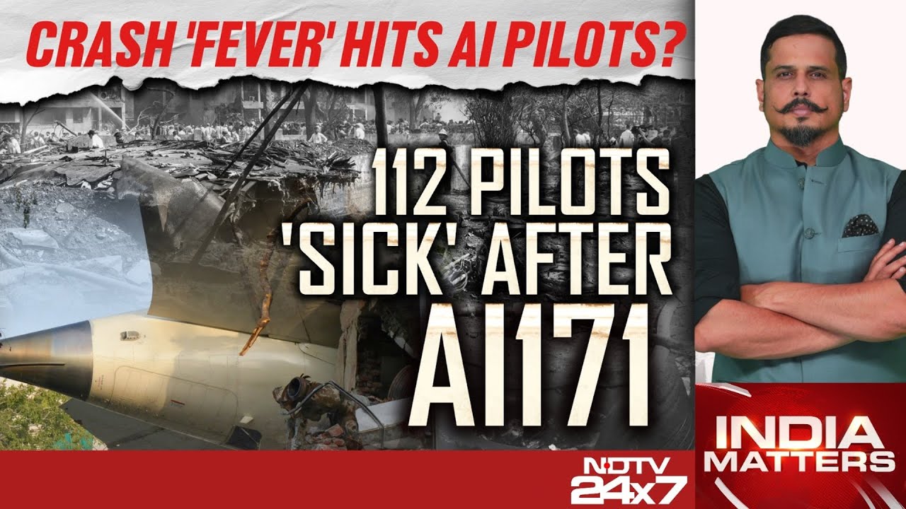 Ahmedabad Crash | Mass Leave By Air India Pilots: Pilot Mental Health In Glare
