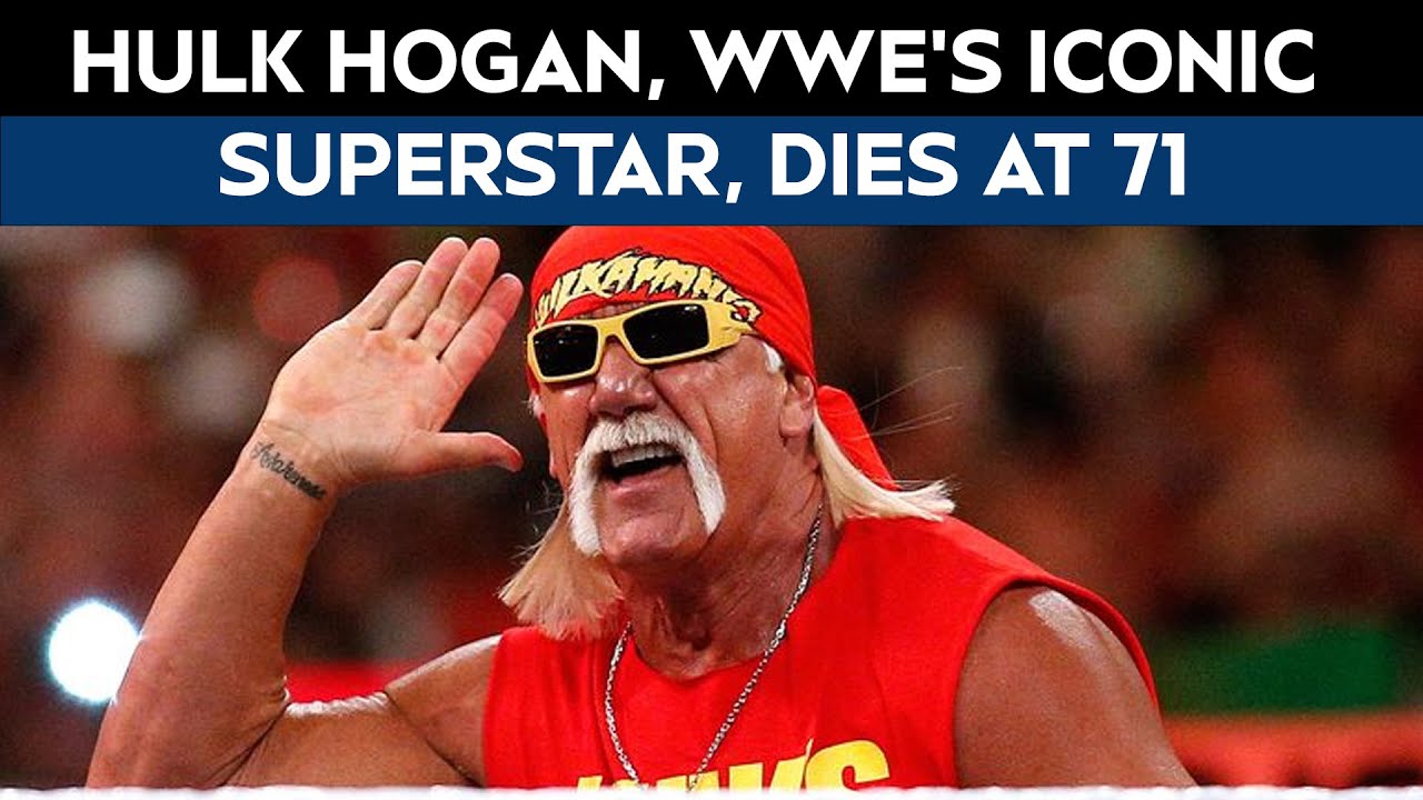 Hulk Hogan, WWE's Iconic Superstar, Dies At 71 After Cardiac Arrest