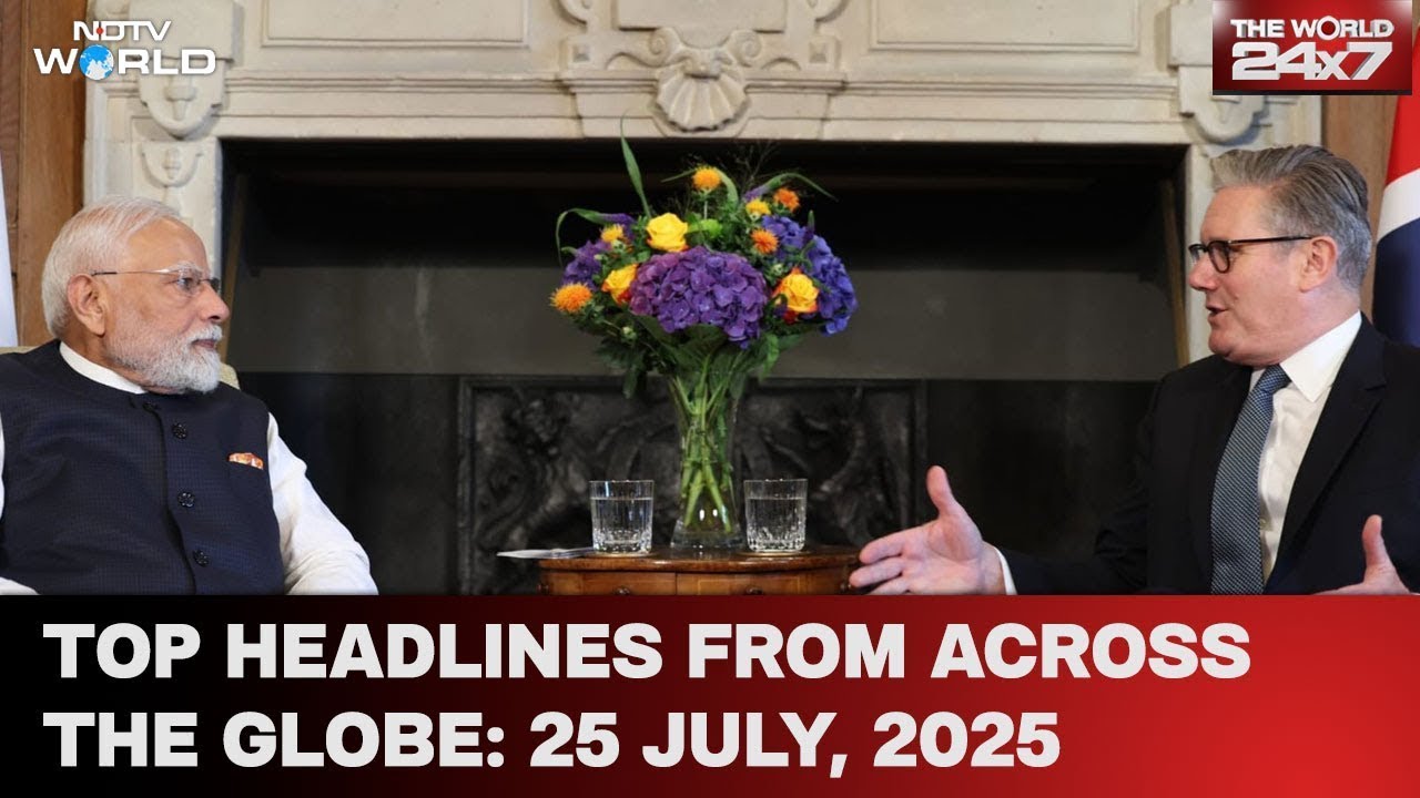India-UK Trade Deal: Medical Services To Get Cheaper | Top Headlines From Across The Globe: 25 July