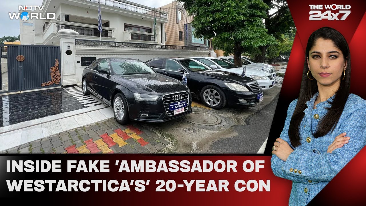 Video : Inside Fake 'Ambassador Of Westarctica's' 20-year Con, How The India-UK Trade Deal Benefits India