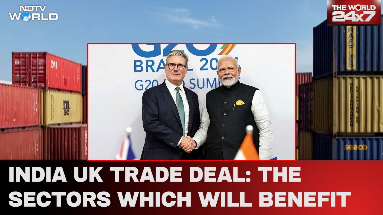 India-UK Trade Deal: How Will The Free Trade Agreement Benefit India?