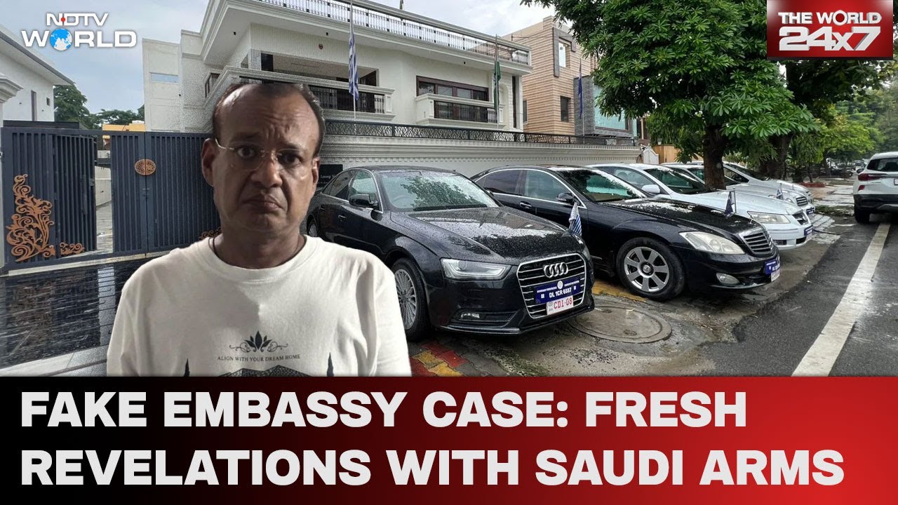 Inside Fake 'Ambassador Of Westarctica's' 20-year Con: Saudi Arms Dealer Link, Accounts In UK, UAE