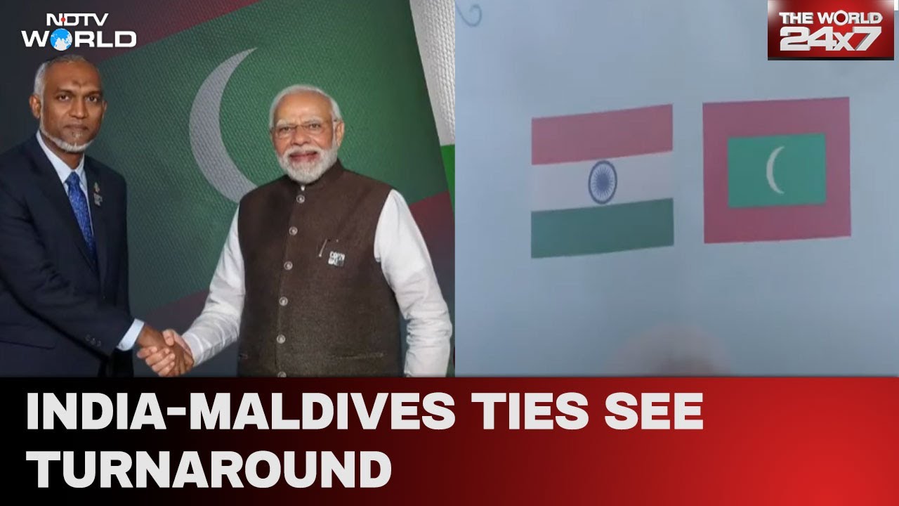 India-Maldives Ties See Turnaround, Modi To Attend Independence Day In Male