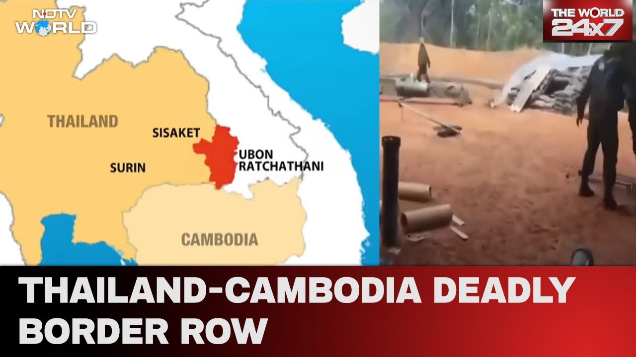 14 Dead, Over 100,000 Flee: Details Of The Thailand-Cambodia Border Dispute