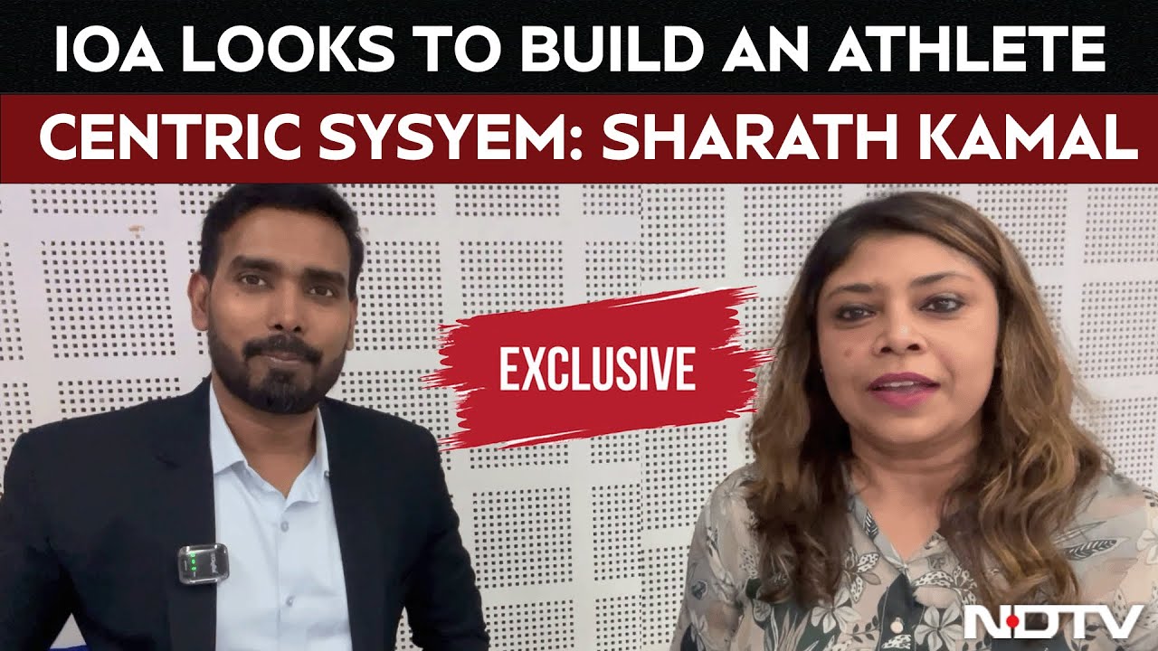 Video : India Olympics Bid | Dispute Over, IOA Looks to Build an Athlete Centric Sysyem, Says Sharath Kamal