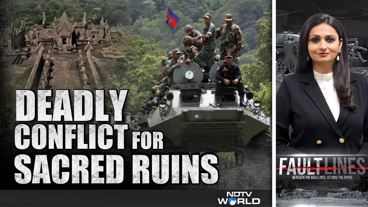 Thailand Cambodia News | Temple War: Thailand and Cambodia Erupt Again