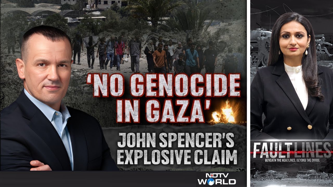 Israel Gaza War | Genocide in Gaza? Combat Scholar Mark Spencer Says 'Absolutely Not' Israel Gaza War | Genocide in Gaza? Combat Scholar Mark Spencer Says 'Absolutely Not'