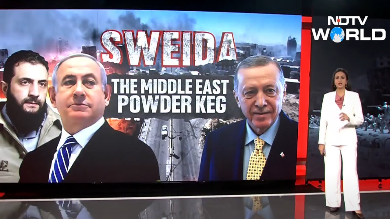 Israel Syria Conflict | Bodies, Bombs, Druze and Bedouins: Syria's New Crisis Point Israel Syria Conflict | Bodies, Bombs, Druze and Bedouins: Syria's New Crisis Point