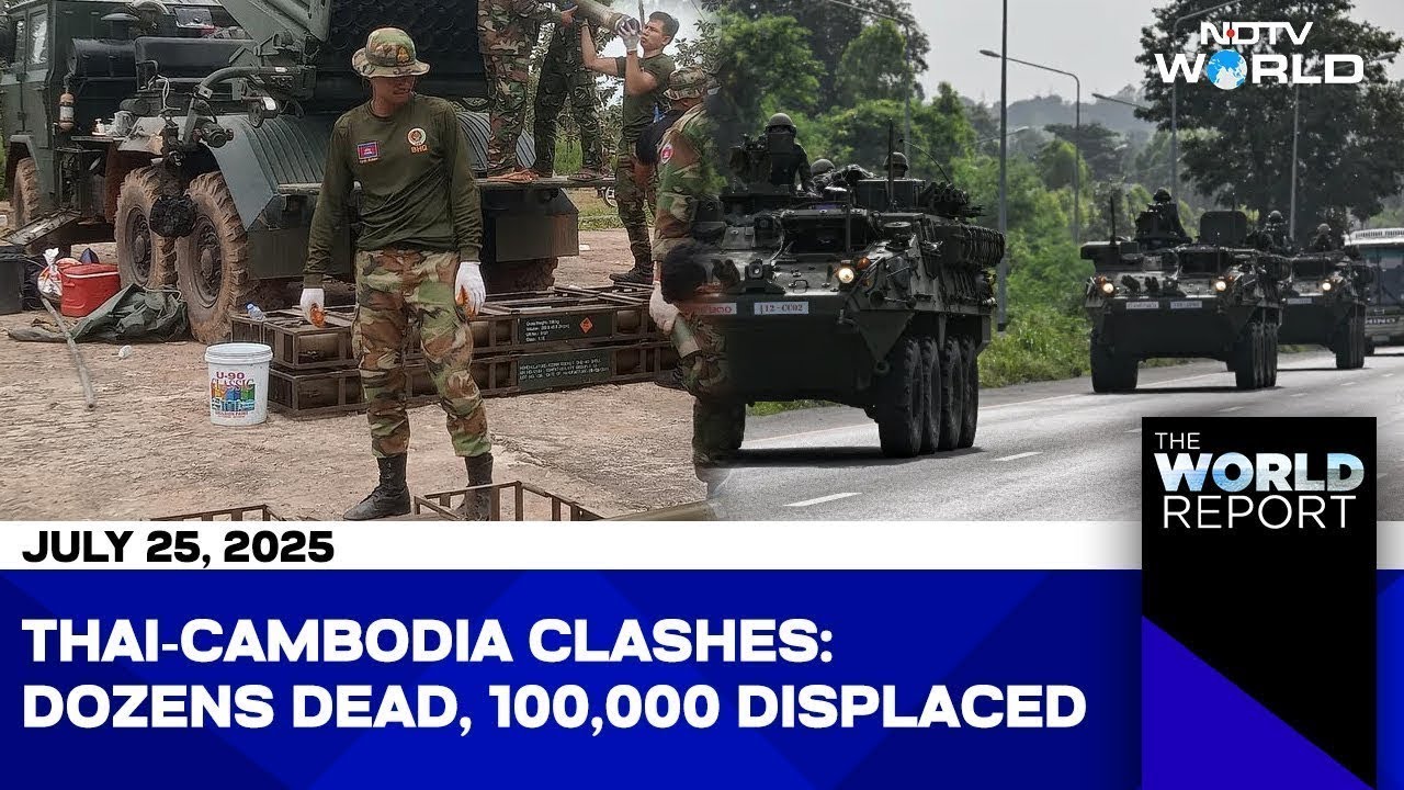 PM Modi In Maldives | Thai-Cambodia Border Clashes | India-UK FTA | The World Report