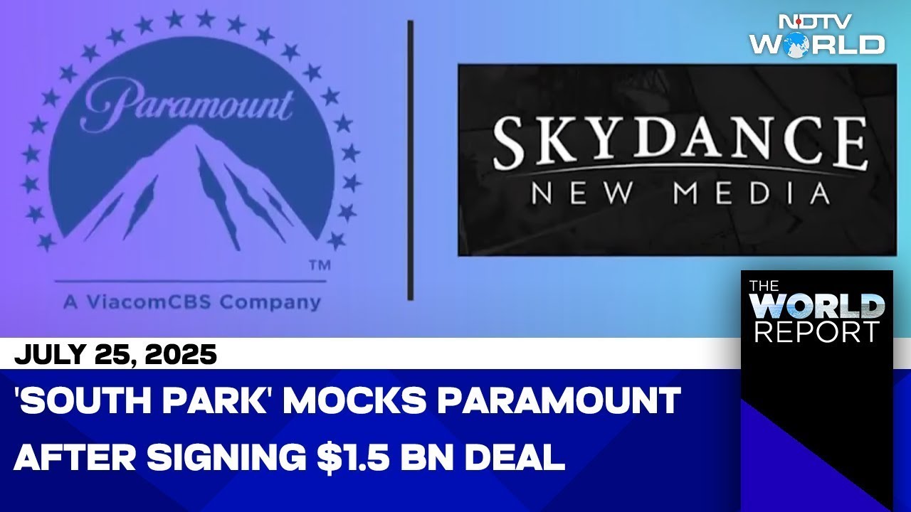 South Park Paramount | 'South Park' Creators Reach $1.5 Billion Deal With Paramount