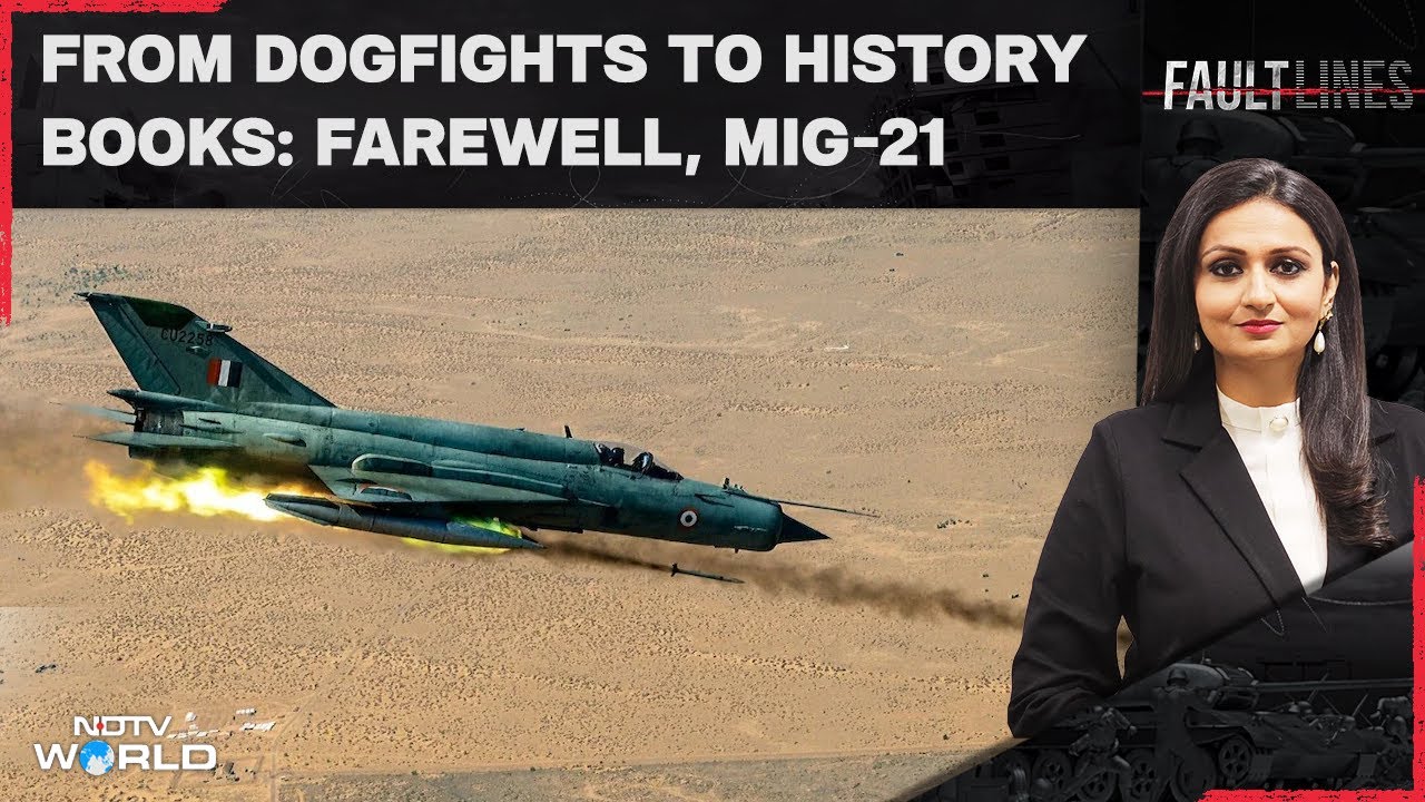 Video: MiG21 Fighter Jet | From Dogfights To History Books - Farewell, MiG-21