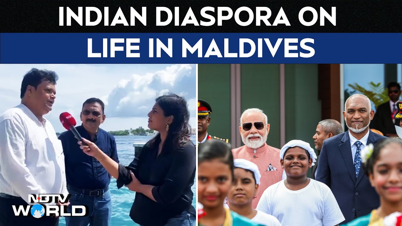 Video : Indian Diaspora Members Speak With NDTV On Life In Maldives
