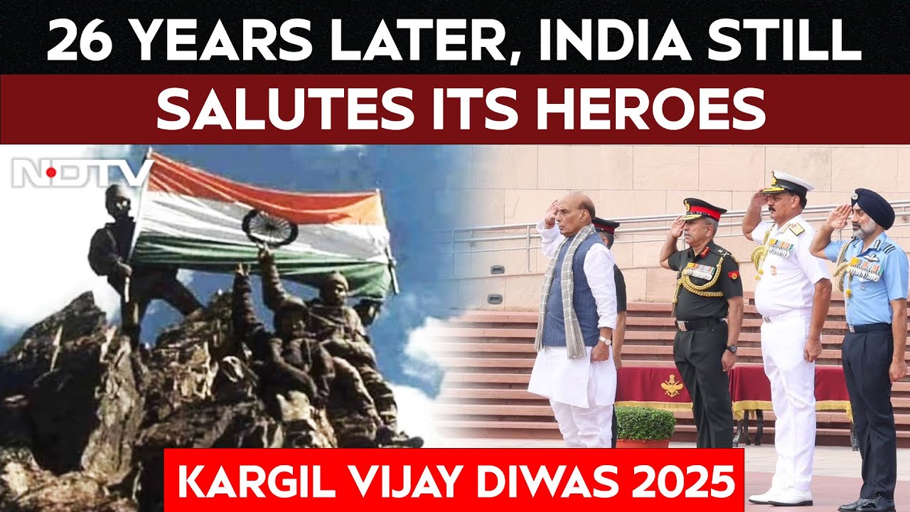 Kargil Vijay Diwas 2025: 26 Years Later, India Still Salutes Its Heroes