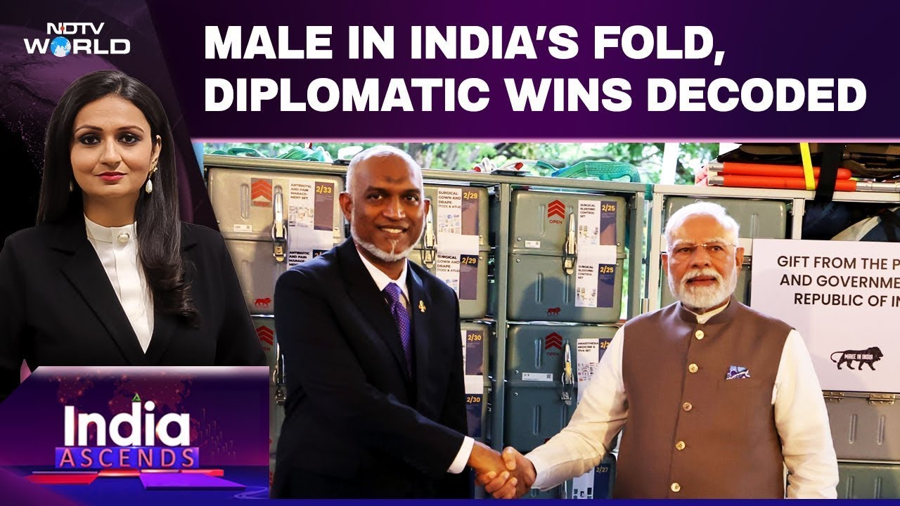 Video: PM Modi's Maldives Trip Marks Major Turnaround In Diplomatic Ties
