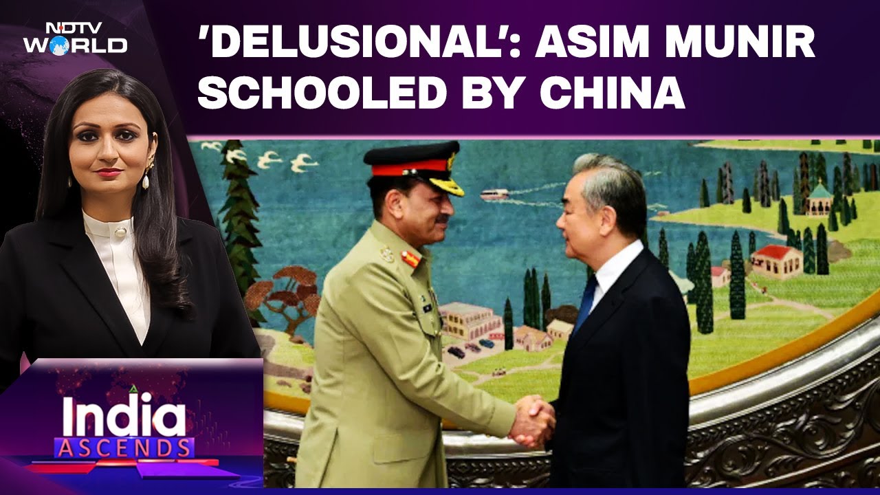 Video: Asim Munir News | Pak Army Chief Asim Munir Schooled By China, Instructed To Protect Chinese Assets