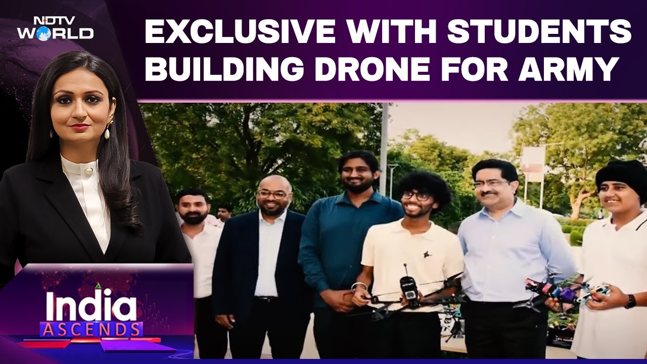 Video: Hostel-Manufactured Kamikaze: How 2 Students Built Radar-Evading Drones For Army