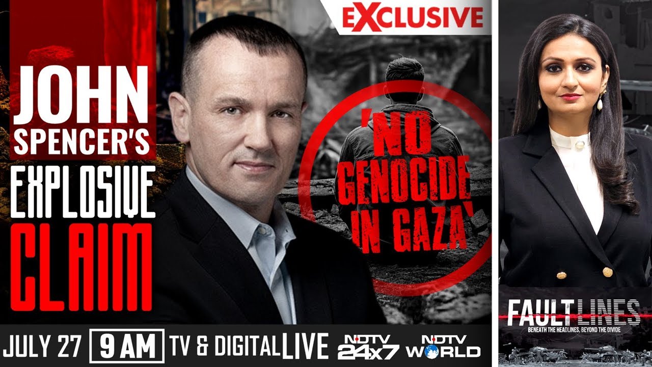 Israel Hamas War | 'No Genocide In Gaza' | War Expert John Spencer's Explosive Claim On Hamas War