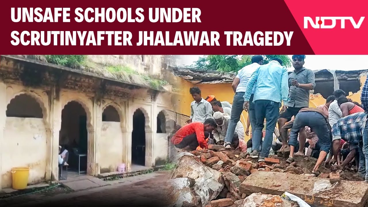 Video: Rajasthan News Today | Unsafe Schools In Kota Under Scrutiny After Jhalawar Tragedy