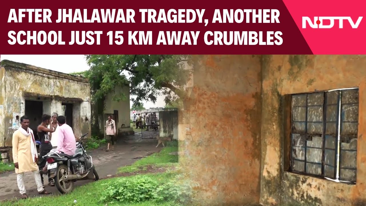 Video: Rajasthan News | After Jhalawar Tragedy, Another School Just 15 Km Away Crumbles In Silence