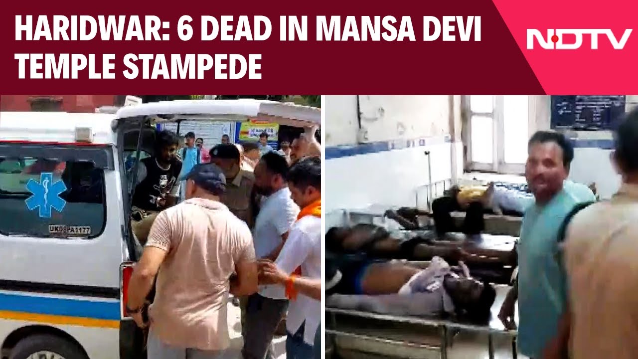 Haridwar News | 6 Dead After Stampede Breaks Out At Haridwar’s Mansa Devi Temple