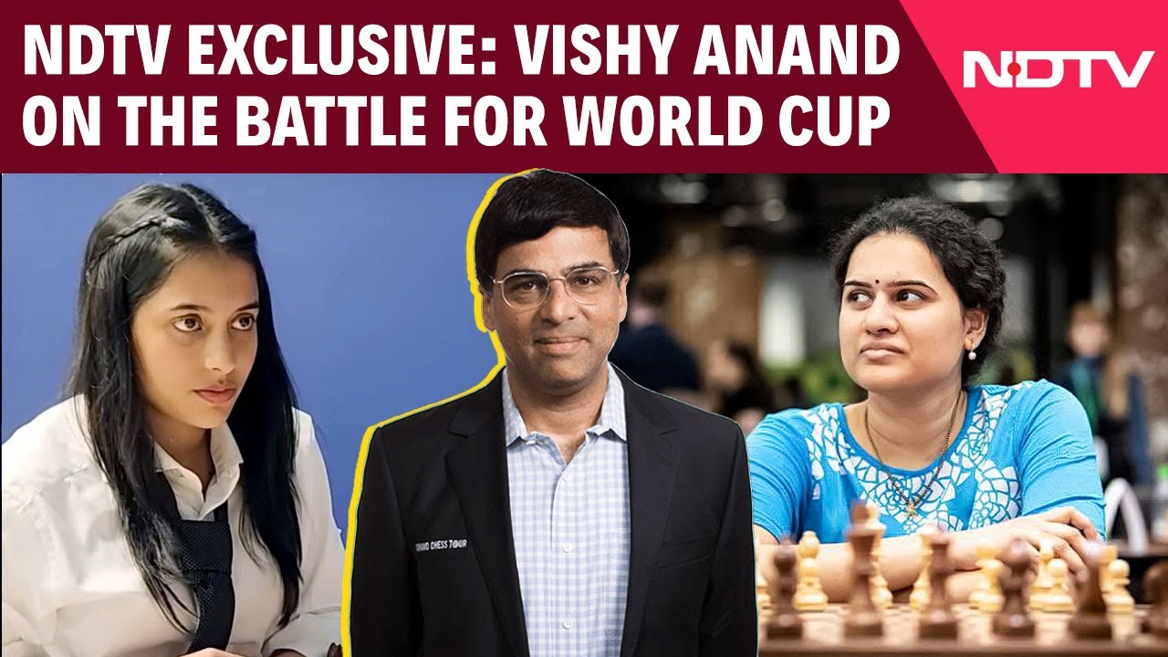 Koneru Humpy Vs Divya Deshmukh | Vishy Anand On The Battle For The World Cup  | NDTV Exclusive
