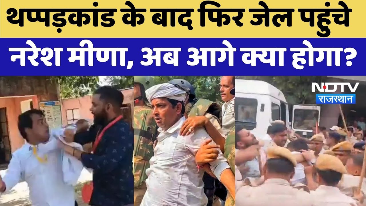 Naresh Meena Arrested: थप्पड़कांड के बाद फिर जेल पहुंचे नरेश मीणा, अब आगे क्या होगा? | Top News