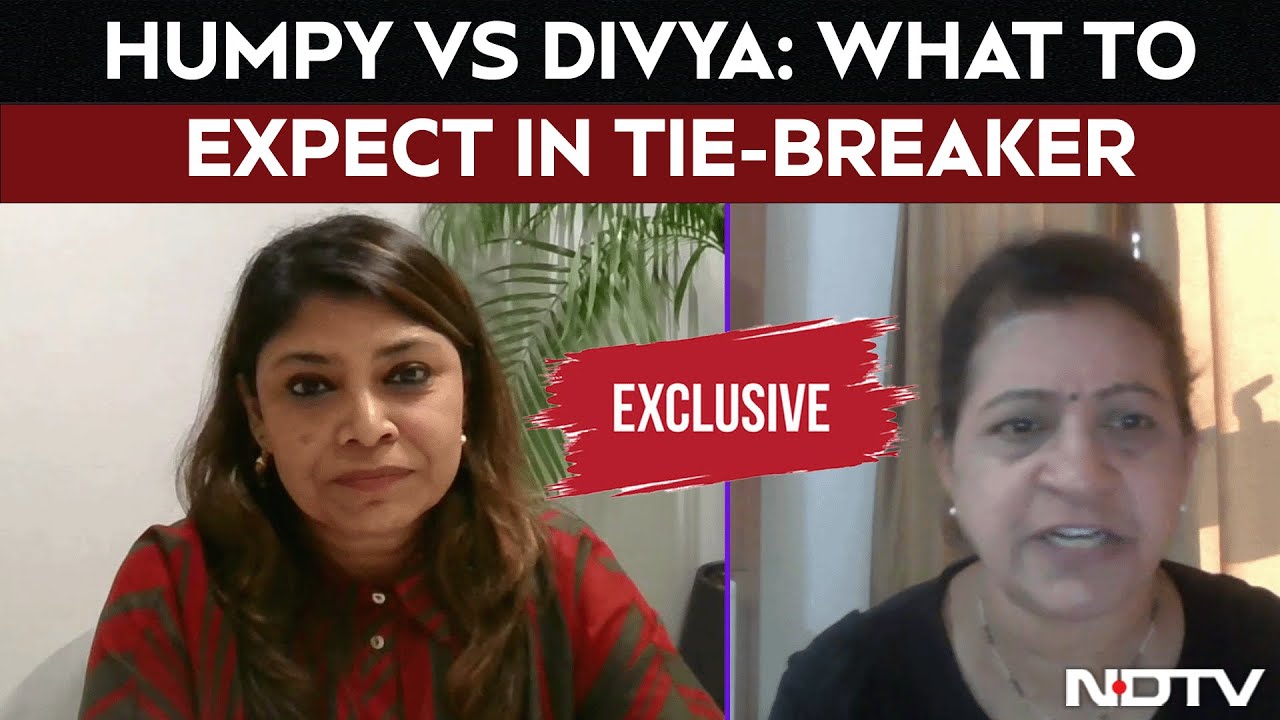 Divya Deshmukh Koneru Humpy Chess | What To Expect Ahead of Finals, Coach Saritha Reddy Explains