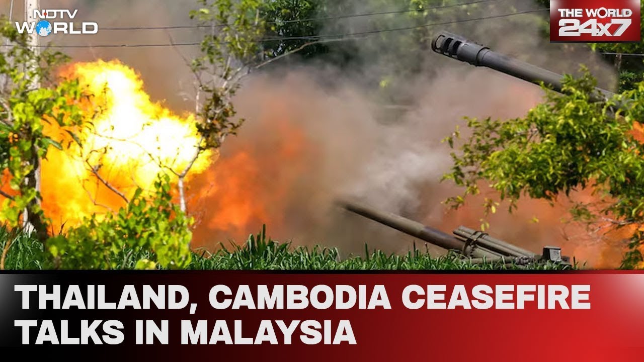 Thailand News Today | Thailand, Cambodia Agree to Peace Talks In Malaysia