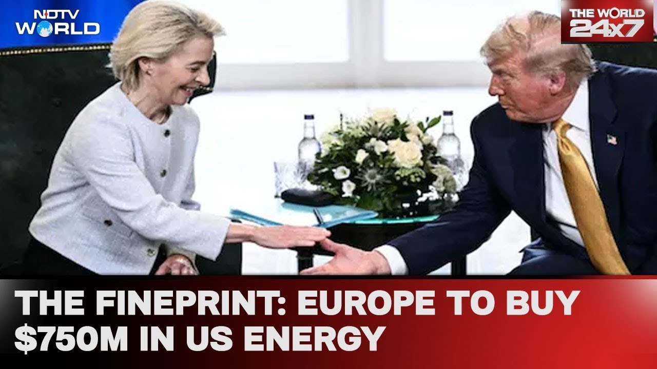 EU Trade Agreement | Trump-EU Tariff Deal: US And EU Agree On 15% Tariffs To Avert Trade War