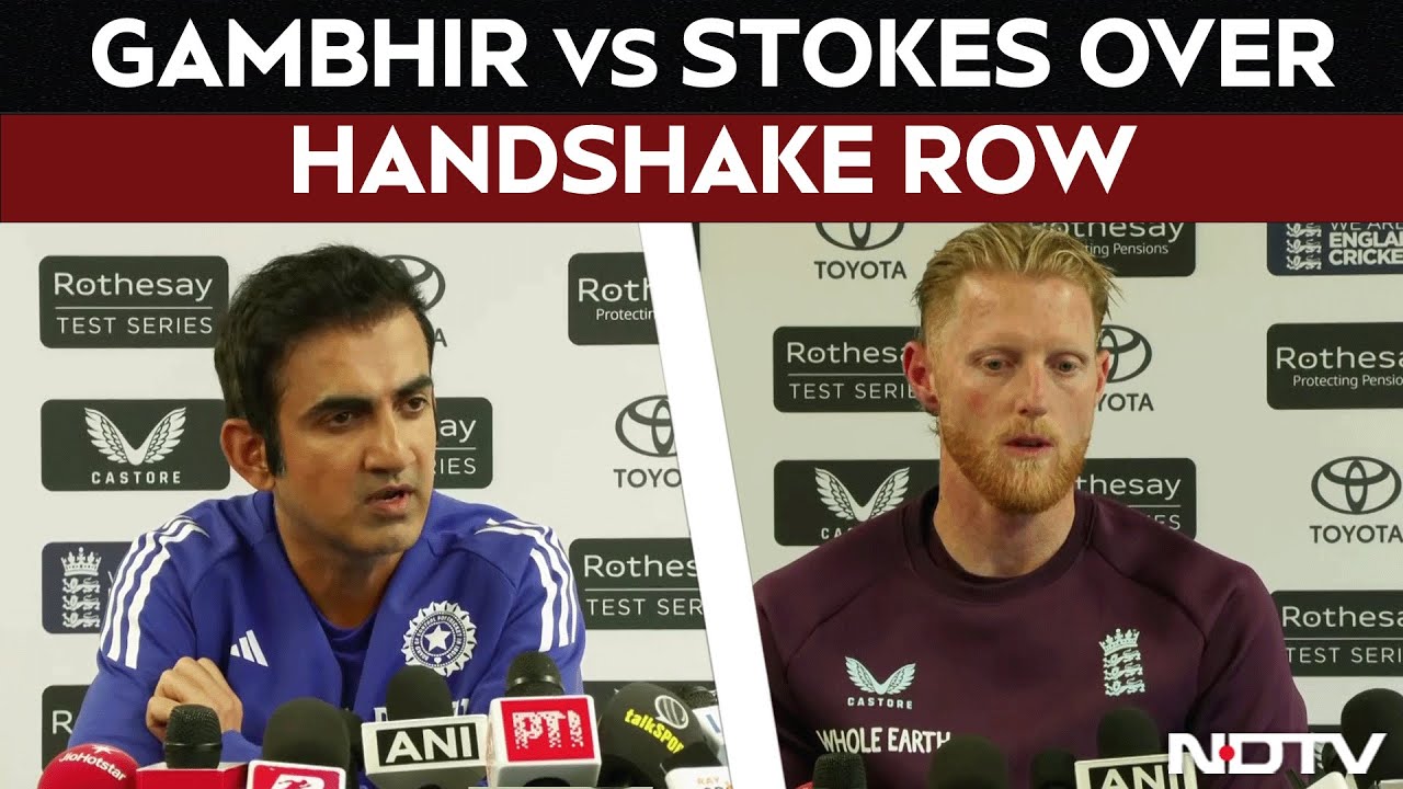 Ben Stokes Offers Draw | Gautam Gambhir Lambasts Stokes After Mid Match Handshake Offer Ben Stokes Offers Draw | Gautam Gambhir Lambasts Stokes After Mid Match Handshake Offer