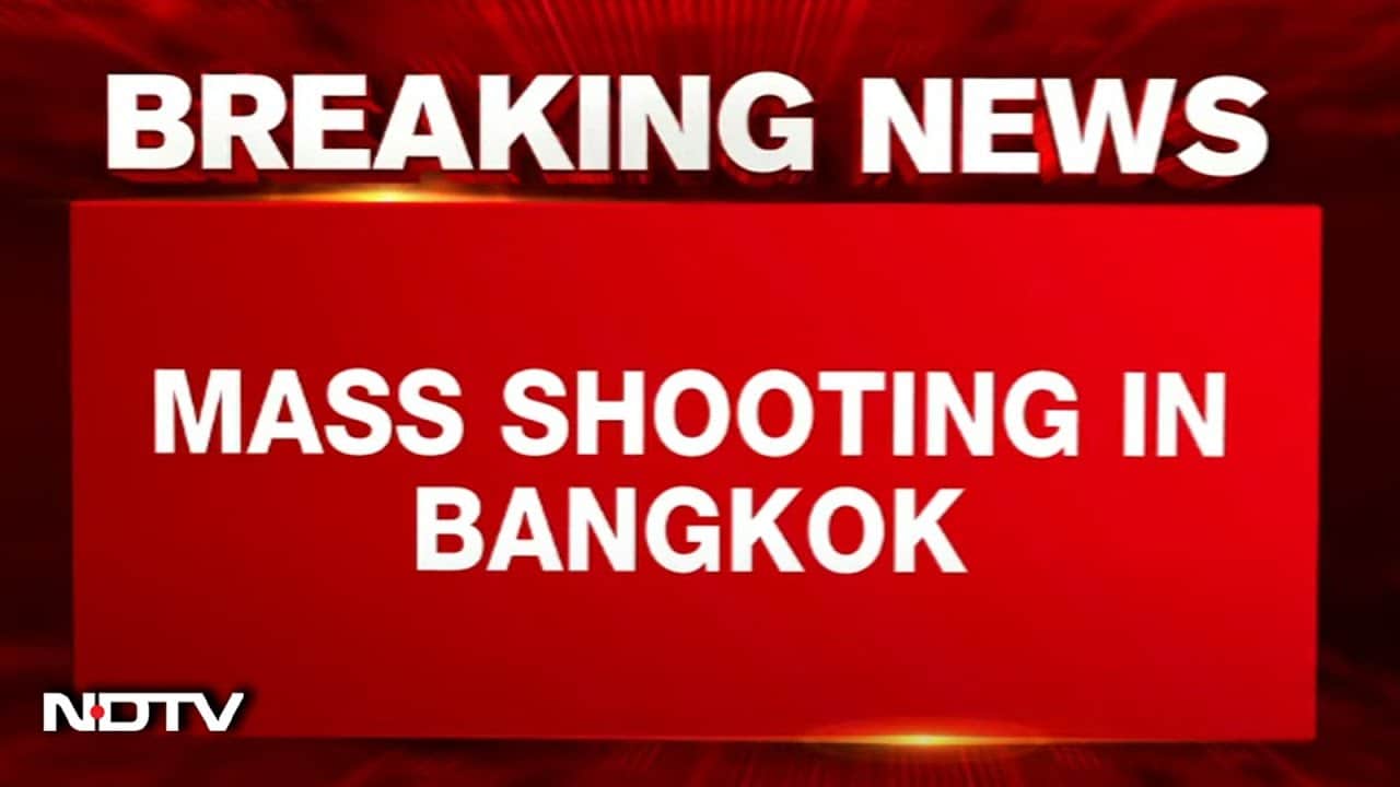 Video: Bangkok Shooting | 6 Dead In 'Mass Shooting' In Bangkok, Gunman Kills Self