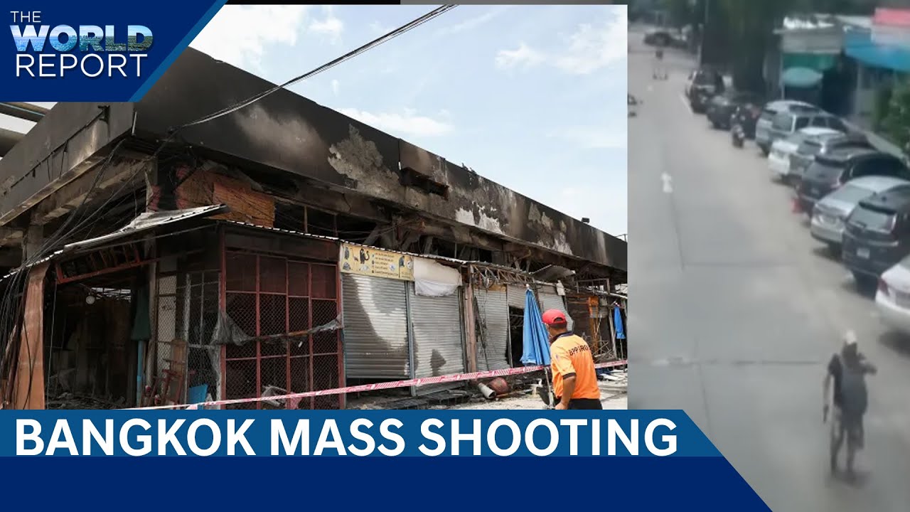Video: Bangkok Mass Shooting: At Least Six Killed At Food Market