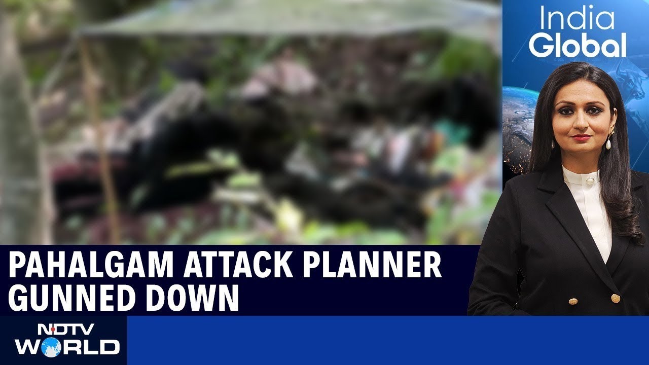 Video : Pahalgam Attack Planner Gunned Down: 3 Terrorists Killed In Op Mahadev