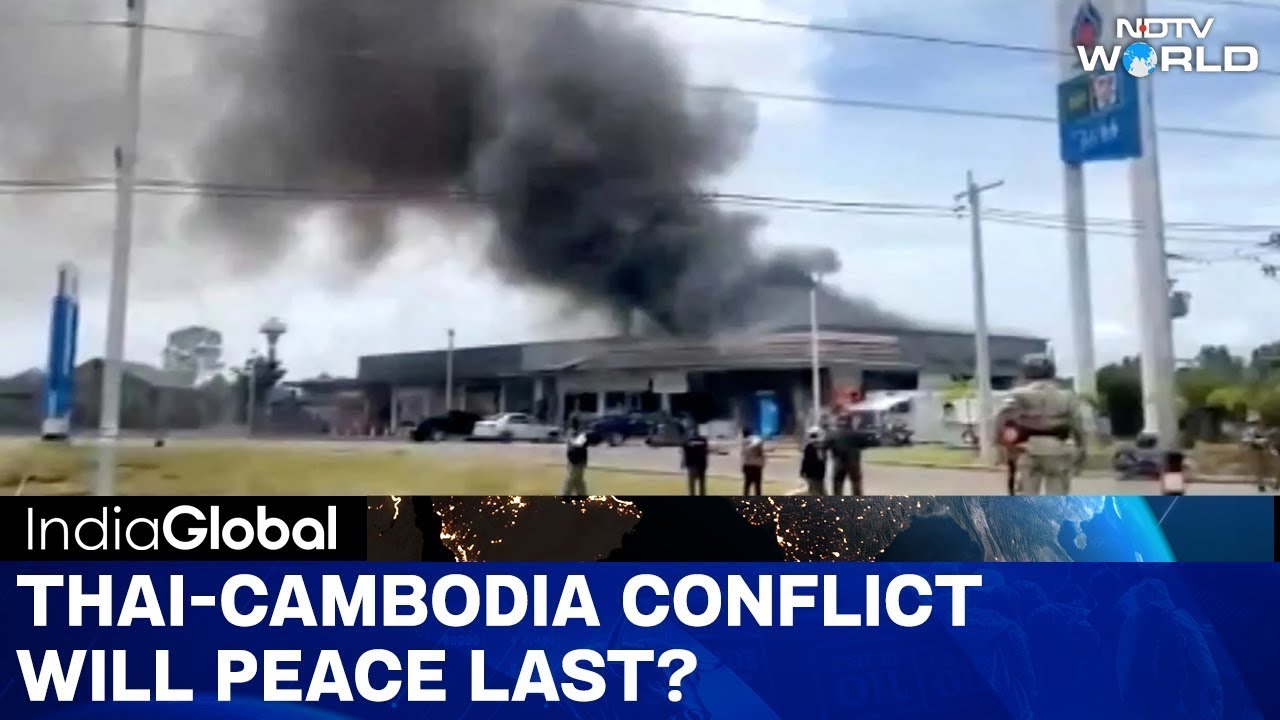 Thailand And Cambodia Agree To Ceasefire Thailand And Cambodia Agree To Ceasefire