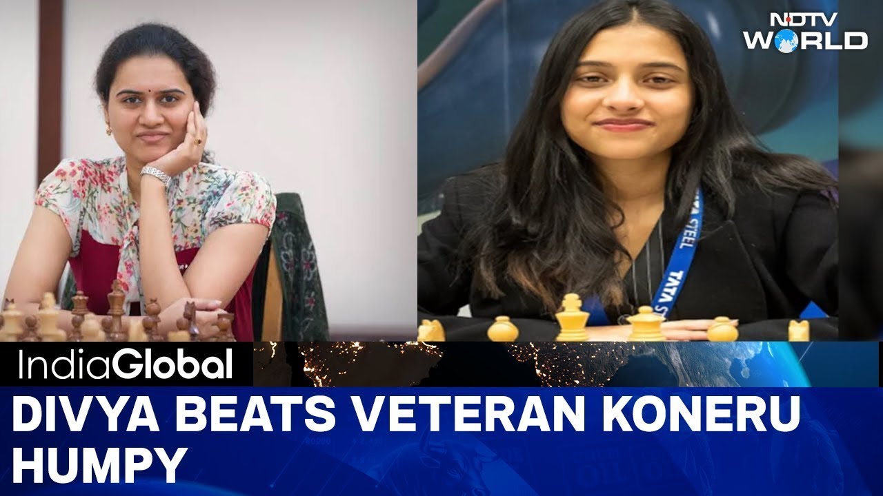 Indias Divya Deshmukh Wins Chess World Cup