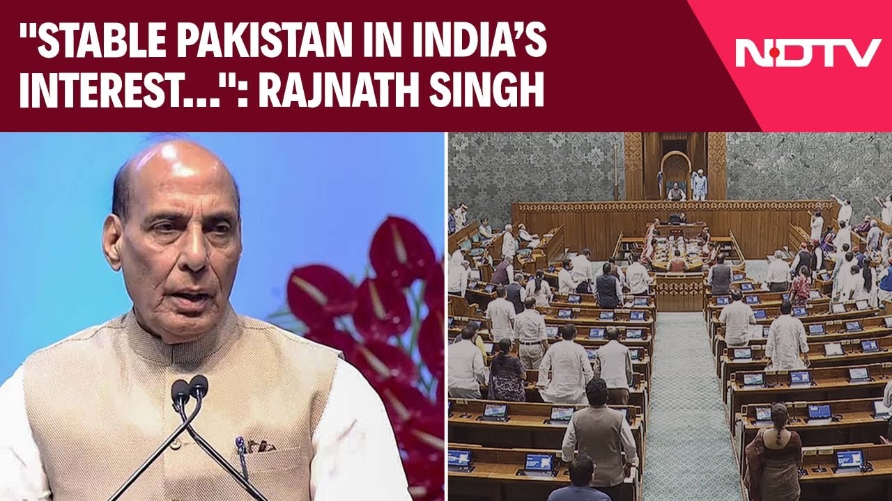Rajnath Singh Recalls Atal Bihari Vajpayee’s Statement