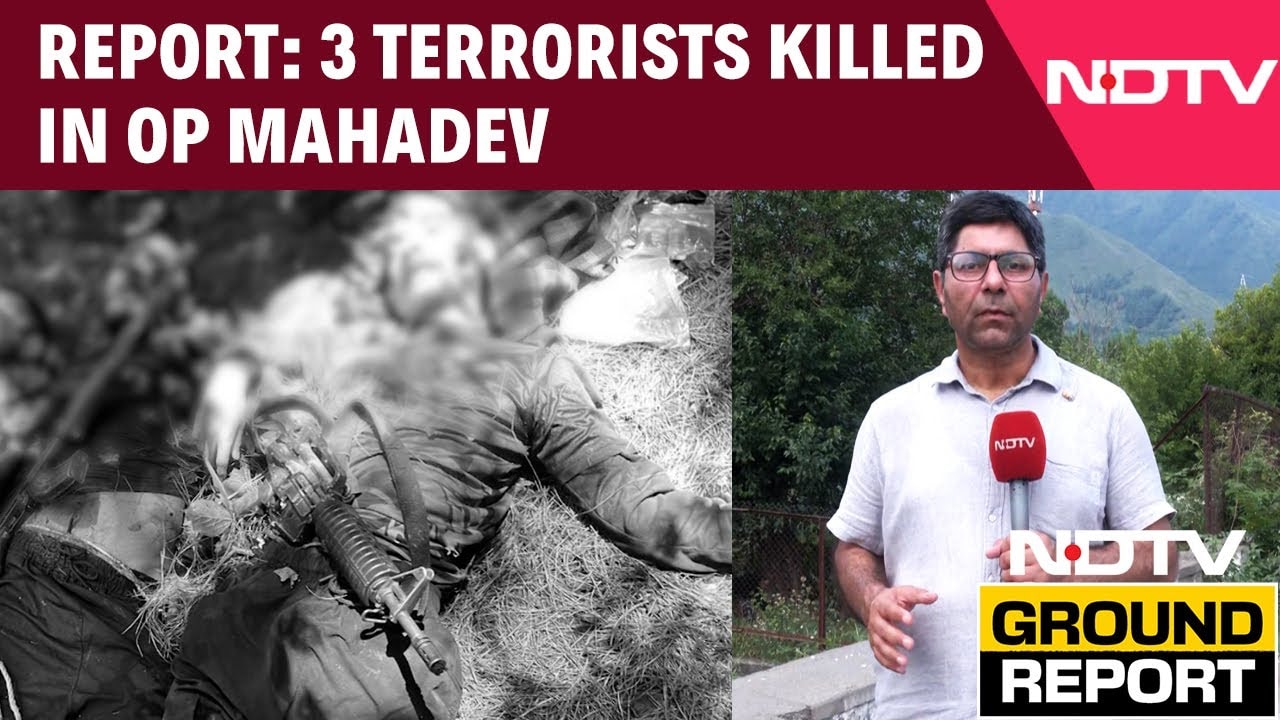 Report: Two Pahalgam Attackers, Sulaiman And Yasir Killed