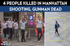 Manhattan Mass Shooting | NYPD Officer & 3 Others Killed In Mass Shooting, Gunman Neutralised Manhattan Mass Shooting | NYPD Officer & 3 Others Killed In Mass Shooting, Gunman Neutralised