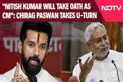 "Nitish Kumar Will Take Oath As CM": Chirag Paswan's U-Turn On JDU Leader "Nitish Kumar Will Take Oath As CM": Chirag Paswan's U-Turn On JDU Leader