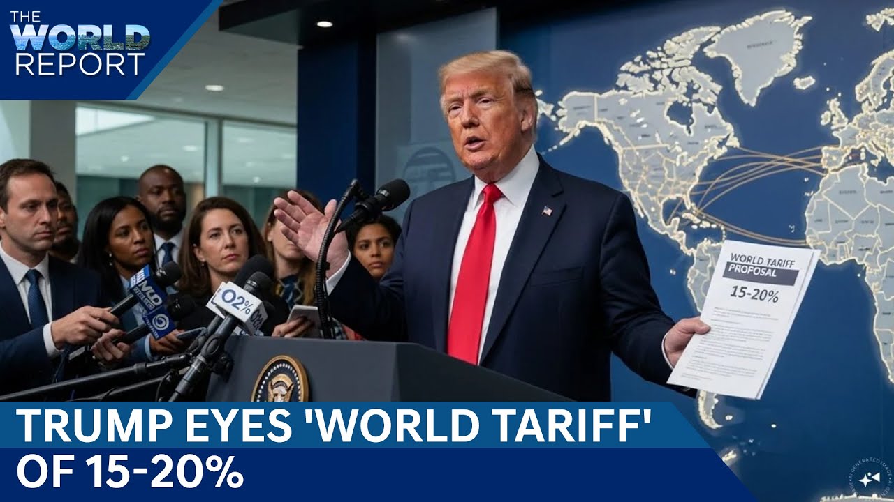 US News | Trump Says Global Tariff Rates Likely To Be Set At 15% To 20%