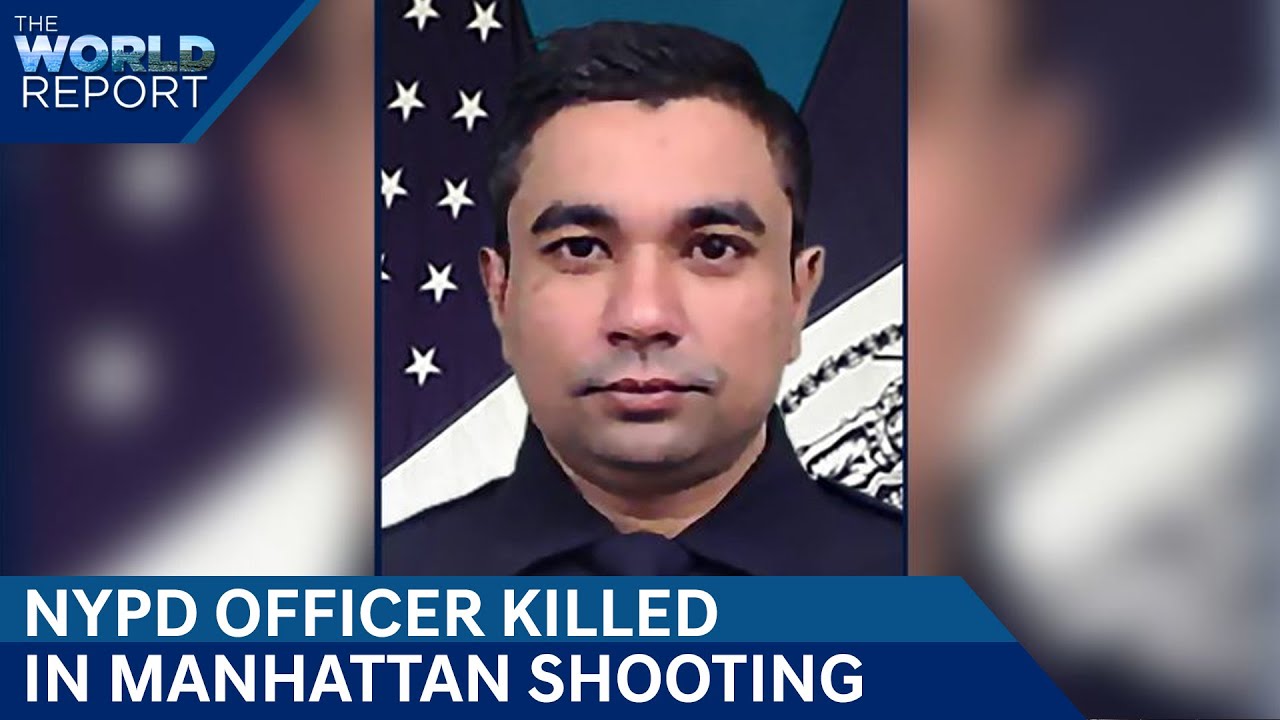 Manhattan Shooting | 4 People, Including NYPD Officer, Killed In ...