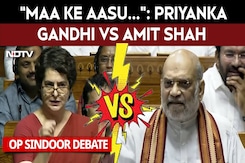 Priyanka Gandhi vs Amit Shah | "Maa Ke Aasu...": Priyanka Gandhi Snaps At Amit Shah's Jab Priyanka Gandhi vs Amit Shah | "Maa Ke Aasu...": Priyanka Gandhi Snaps At Amit Shah's Jab