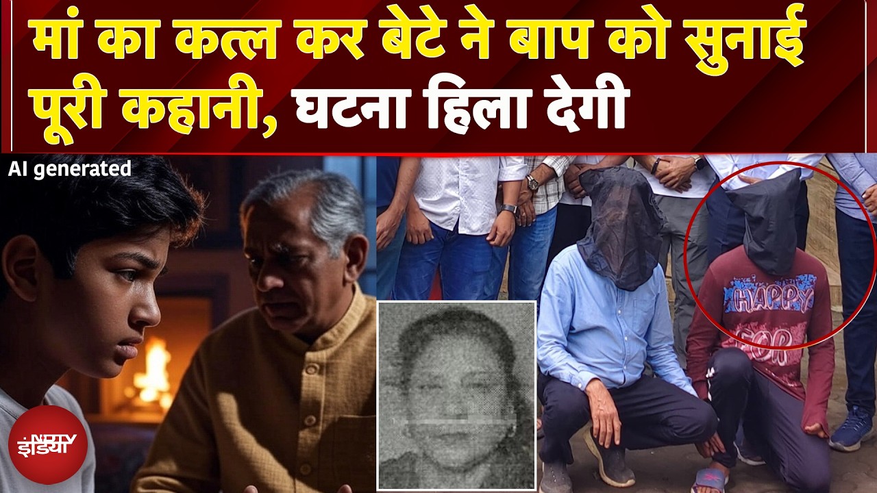 Vasai Murder Case: बेटे ने किया मां का कत्ल, बाप को सुनाईपूरी कहानी, कहानी हिला दे | Crime News