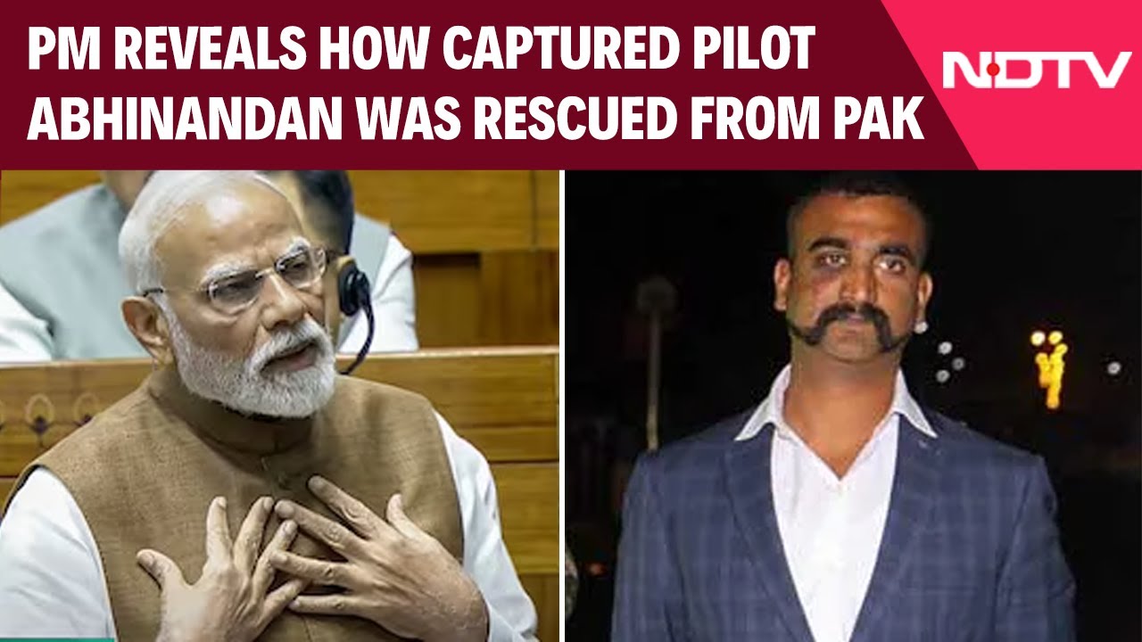PM Modi Speech: After Abhinandan, BSF Jawan Were Captured; Congress Thought I Would Be Trapped' PM Modi Speech: After Abhinandan, BSF Jawan Were Captured; Congress Thought I Would Be Trapped'