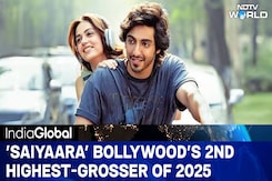 'Saiyaara' Worldwide Box Office Crosses 350 Crore Milestone 'Saiyaara' Worldwide Box Office Crosses 350 Crore Milestone