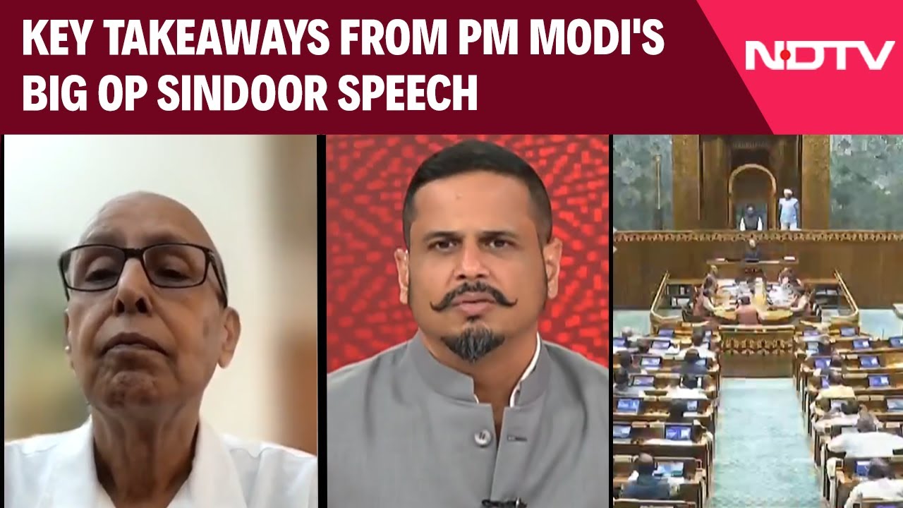 Key Takeaways From PM Modi's Big Operation Sindoor Speech Key Takeaways From PM Modi's Big Operation Sindoor Speech