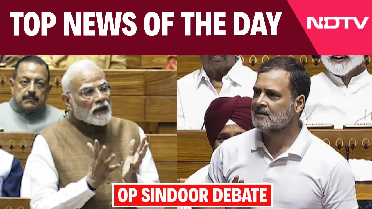 Operation Sindoor Debate | Rahul Gandhi's Dare To PM: Call Trump 'Liar' | Top News Of July 29, 2025