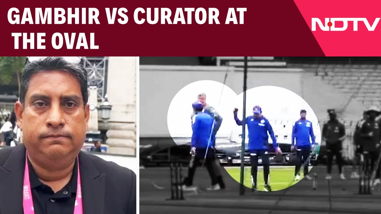 Gautam Gambhir Vs Oval Pitch Curator: What' Exactly Happened At the Pitch? Explained